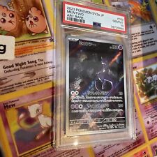 Pokemon Card Mewtwo 183/165 AR 151 SV2a Japanese Graded PSA 10 picture