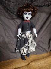OOAK Gothic Doll, Handmade, 14 In Tall, Halloween Prop picture