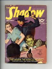 Shadow Pulp Dec 15 1940 Vol. 36 #2 VG picture