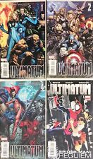 Marvel Comics Ultimatum Lot Of 4 Boarded & Bagged  picture