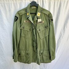 Vietnam War 1st Pattern Tropical Jacket Named Officer 9th Inf Div picture