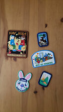 Assorted Girl Scouts Patches picture