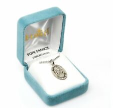 Pope Francis 24 Inch Sterling Silver Necklace  picture