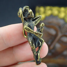 Paladkik / Holy Thai amulet / Love Charm Takrud Buddhism Talisman Brass Monkey picture