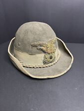 WW2 Italian Officer Alpini (Mountain engineer) hat picture