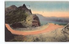 1930s Nuuanu Pali~& OLD PALI ROAD ~Sunny Scenes H-820 Hawaii Postcard -H5 picture