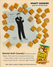 1959 KRAFT Caramels Candies Dick Tracy Chester Gould Vintage Print Ad picture
