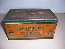 Antique VTG McCormicks Banquet Orange Pekoe Tea Tin - Baltimore MD. picture