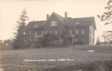 J37/ Caro Michigan RPPC Postcard c1910 Tuscola County Farm Building  113 picture
