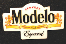 MODELO STICKER “CERVEZA 1925” 4” X 2 1/2“￼ GLOSSY OUTDOOR THICK picture
