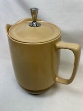 Vintage Thermos Insulated Ware Tan/Brown Pitcher - King-Seeley Thermos Co. picture