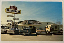Vintage Mid Century Postcard, Earl's Restaurant, 1321 E 66 Ave, Gallup, NM picture