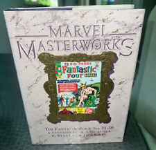 Marvel Masterworks Vol. 13 Fantastic Four #21-30 + Ann. #1 HC DJ picture