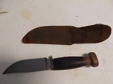 Vintage Pal USA Hunting Knife  - RH-34 with Sheath -4 3/4