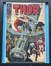 1968 Marvel MIGHTY THOR #156 ~ lower grade/G+/2.5 😳 picture