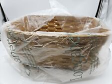Longaberger Medium Market Basket 2002 classic stain picture