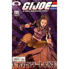 G.I. Joe: Front Line #10 in Near Mint minus condition. Image comics [n, picture