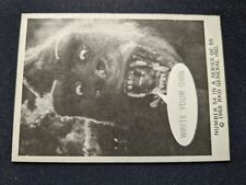 1965 Donruss King Kong Card # 54 Write your own (VG/EX) picture