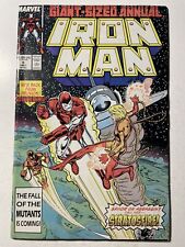 IRON MAN GIANT SIZE ANNUAL #9, 1987 MARVEL COMICS picture