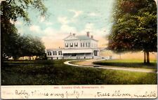Early 1900's The Country Club in Bloomington, Il Illinois PC picture
