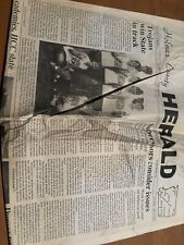 Holmes County Herald May 13, 1993 Lexington MS Newspaper VERY GOOD  picture