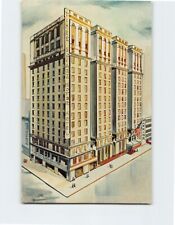 Postcard Times Square Motor Hotel, New York City, New York picture
