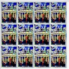12 Donald Trump Election Year 2024 Cracked Ice Refractor Cards picture