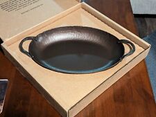 Smithey Farmhouse Oval Roaster Authentic Carbon Steel - NEW picture