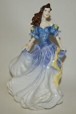 1998 Royal Doulton Figure of the Year - Rebecca -  Periwinkle Gown picture