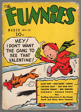 Funnies #18 Dell 1938 2.0 picture