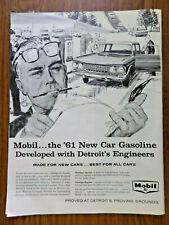 1961 Mobil New Car Gasoline Ad   Rambler   picture
