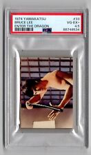 1974 Yamakatsu Enter The Dragons Bruce Lee PSA 4.5 #33 picture