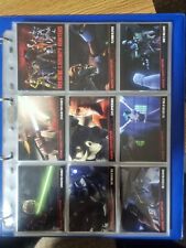 Topps 2010 Star Wars, Clone Wars, Rise Of The Bounty Hunters 90 Card Set Plus+++ picture