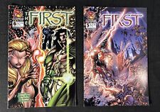 Set Of 2 The First  CrossGen Comics picture