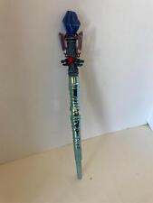 Great Wolf Lodge MagiQuest Ice Dragon Magic Wand Light Up Gem Topper Scepter Toy picture
