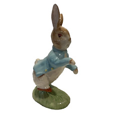 Beatrix Potter Beswick Peter Rabbit 100 Years Figurine Royal Doulton 1993 picture