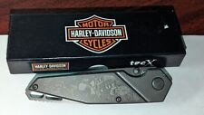 HARLEY DAVIDSON TECX KNIFE (52190) NEW picture