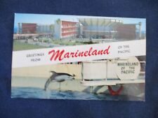 1950s California Marineland Multi View Greeting Postcard picture