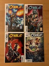 MARVEL CABLE 4 comic lot 1 2 3 4 COMPLETE X-Men 2024 Fall of X Nathan Summers picture