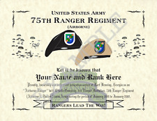 75th Ranger Regiment (A), 8.5