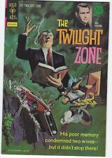 Twilight Zone Comic Lot Of 3 Comics #55 34 70 Gold Key VG/Fine picture