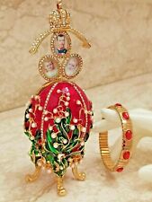 Women's day gift Exquisite Ornament & bracelet Swarovski Diamond 5ct HANDMDE picture