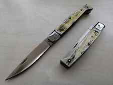 Coltello Tradizional Pattada Sardinia knife ancient horn 21cm made in italy picture