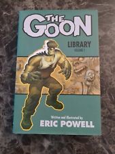 The Goon: Library Edition Volume 1 picture