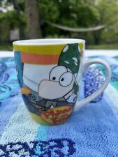 Disney Channel PHINEAS and FERB Agent P Coffee Mug Cup PERRY The Platypus RARE picture