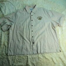 Disney Mickey Mouse in Paradise Tan Shirt 2XL picture