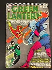 Green Lantern#43-Flash Crossover-Major Disaster-Low/Mid Grade-Silver Age Kane picture