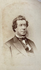 CIVIL WAR GEN. GRANT 'S SEC of STATE HAMILTON FISH BRADY CDV PHOTO 1851-57 c1869 picture