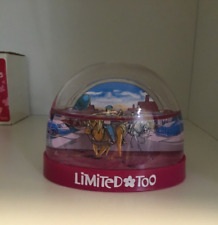 New in Box VINTAGE LIMITED TOO Snow Globe picture