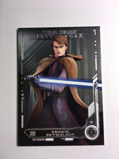 2020 Topps Star Wars Masterwork #61 Anakin Skywalker - Base Card picture